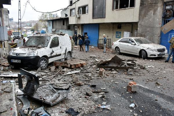 İstanbul'da büyük patlama: Ortalık savaş alanına döndü! - Resim: 2