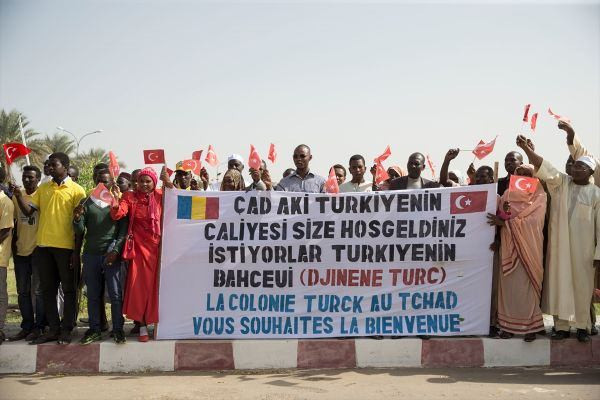 Cumhurbaşkanı Erdoğan'a coşkulu karşılama - Resim: 2