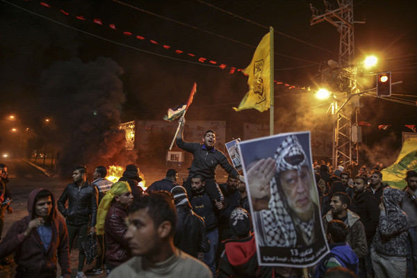 Filistinliler ayakta! Sokaklar kaynıyor! Genel grev başladı... - Resim: 1