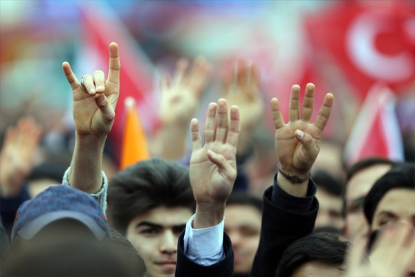 Bozkurtlar AK Parti'nin mitinginde! - Resim: 3