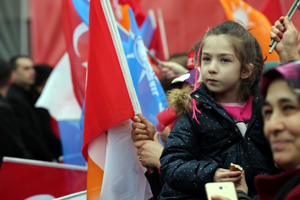 Bozkurtlar AK Parti'nin mitinginde! - Resim: 4