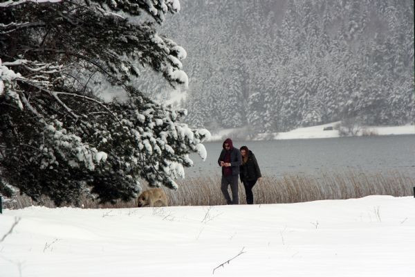 İnanılır gibi değil! Bu kare bugün çekildi - Resim: 1
