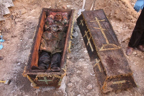 O cesedin çürümemesinin nedeni... - Resim: 2