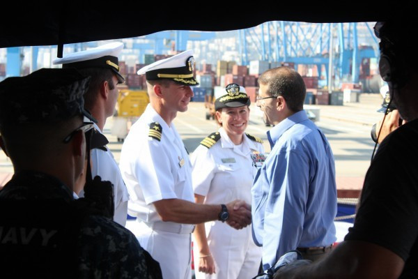 Esad'ın tepesine füze yağdıran o kadın amiral ortaya çıktı - Resim: 3