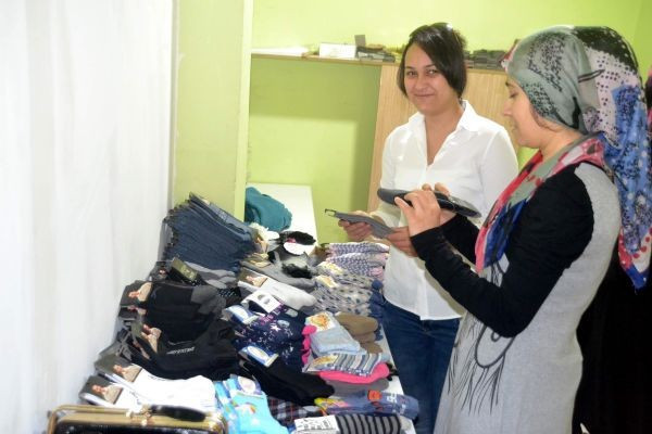 Geçimini sağlamak için başladı şimdi atölyesi var - Resim: 2