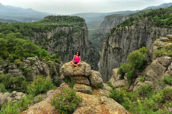 Antalya'da yeni keşfedildi bu kanyona akın ediyorlar - Resim: 2