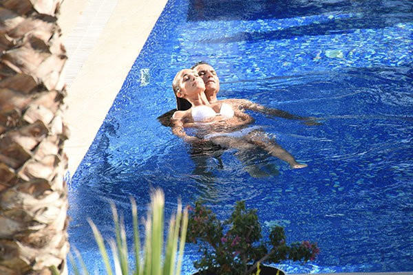 Rafet El Roman'ın bu görüntüleri çok konuşulacak! Ne yaptın böyle - Resim: 2