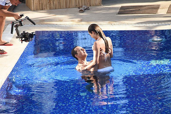 Rafet El Roman'ın bu görüntüleri çok konuşulacak! Ne yaptın böyle - Resim: 4