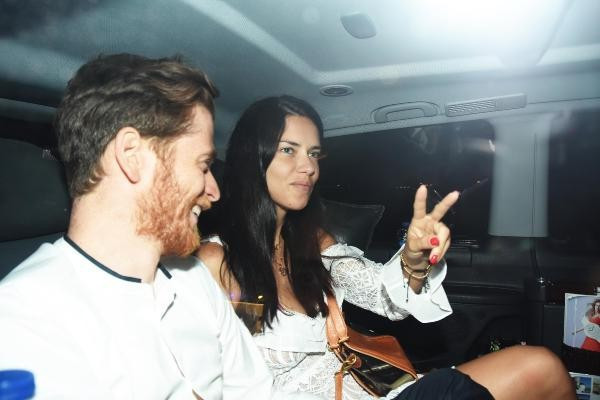 Adriana Lima Metin Hara aşkı reklam mı Deniz Seki'den olay yanıt - Resim: 1