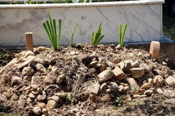 Zonguldak'ta vahşetin kurbanı 3 yaşındaki Emir toprağa verildi - Resim: 4