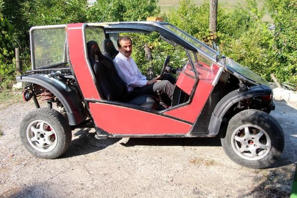 Hurdaları bir araya getirdi öyle bir şey yaptı ki... Şoke olacaksınız! - Resim: 2