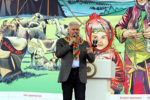 Yıldırım yörük şölenine katıldı 15 Temmuz'da destan yazdınız - Resim: 1