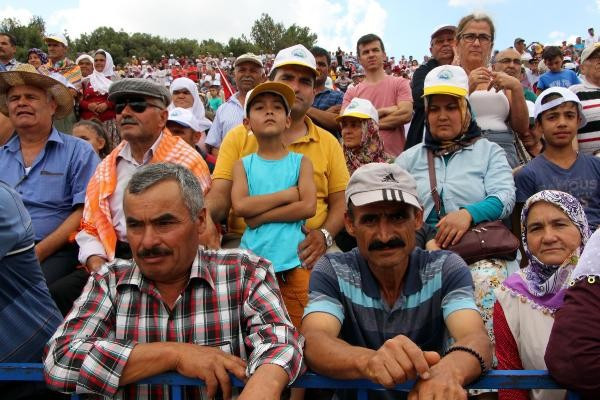 Yıldırım yörük şölenine katıldı 15 Temmuz'da destan yazdınız - Resim: 2
