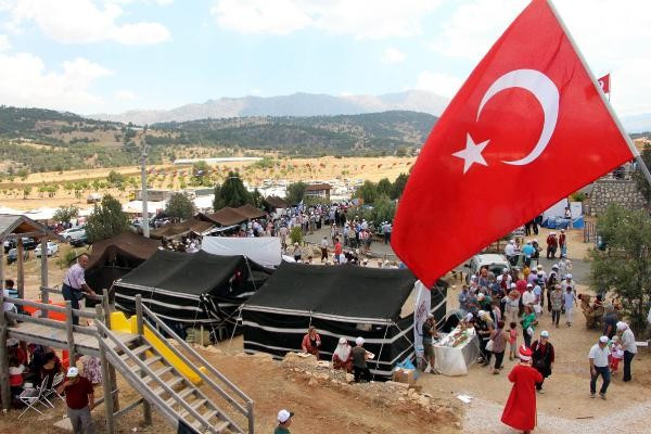 Yıldırım yörük şölenine katıldı 15 Temmuz'da destan yazdınız - Resim: 3