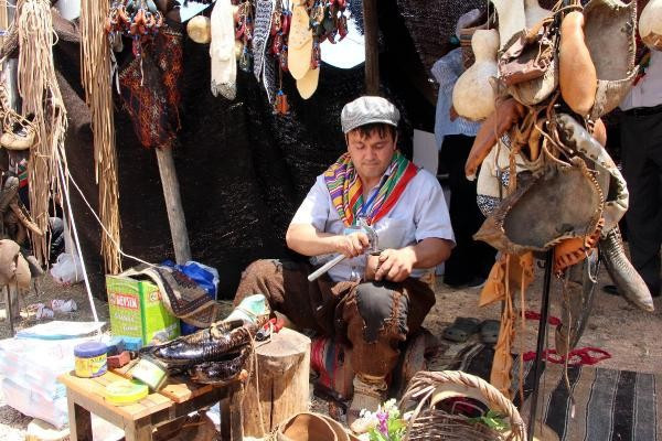 Yıldırım yörük şölenine katıldı 15 Temmuz'da destan yazdınız - Resim: 4
