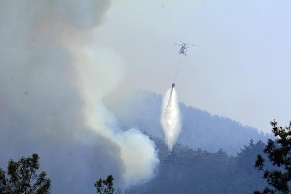 İzmir yangını Manisa'ya ulaştı! Son durum ne? - Resim: 3