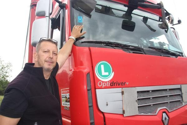 Edirne'de bir anda başladı onlarca araç... - Resim: 3