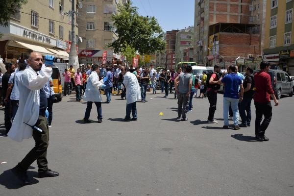 Diyarbakır karıştı önce yakınlarına sonra polise kurşun yağdırdı - Resim: 2