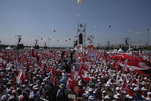 Kemal Kılıçdaroğlu Maltepe mitingi görüntüleri - Resim: 4
