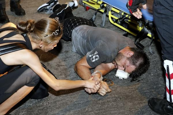 Antalya'da Rus turist polise kafa atınca komalık oldu - Resim: 2