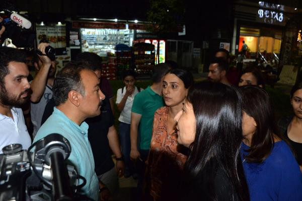 Polis müdüründen HDP'li vekile tarihi ayar - Resim: 3