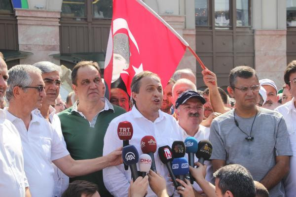 CHP'nin fındık yürüyüşü başladı - Resim: 3