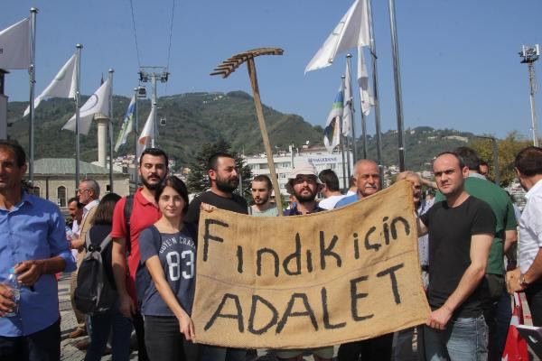 CHP'nin fındık yürüyüşü başladı - Resim: 4