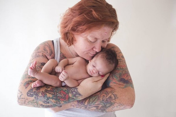 Aile bebeği görünce hastaneden kaçtılar bir de sonra olanlara bakın - Resim: 2