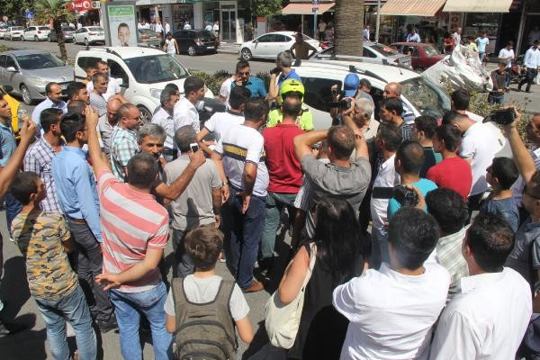 Müşteri gibi davranıp ceza yağdırınca Urfa'da ortalık karıştı - Resim: 1