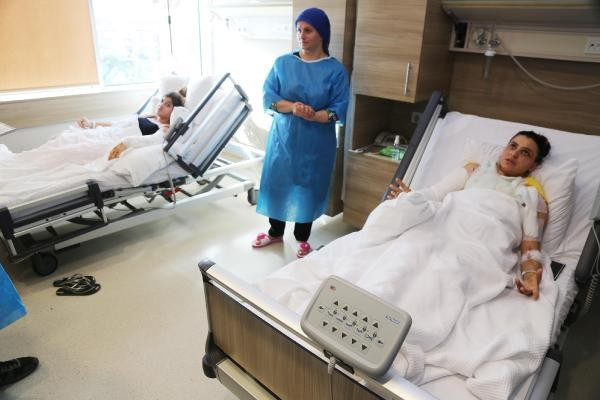 Anne-kız dehşeti yaşadı! Bakın nasıl bu hale geldiler - Resim: 2