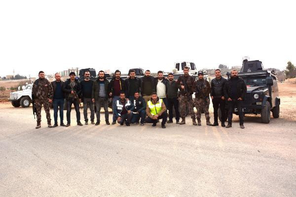 Sıfır noktasında konvoyla tur attılar! - Resim: 2