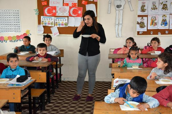 Helal olsun öğretmenim! Günün en güzel karesi - Resim: 2