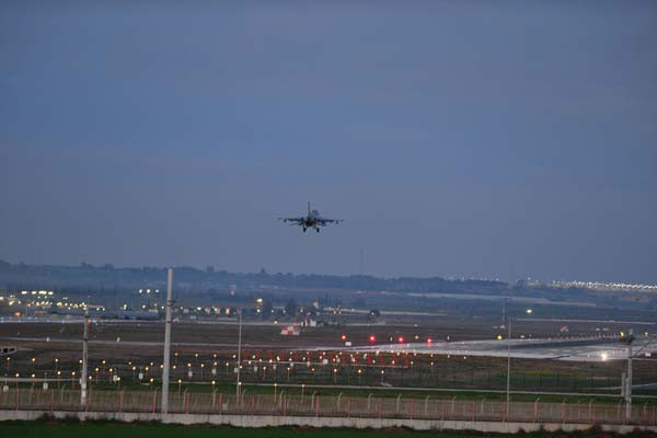 Afrin operasyonu sonrası İncirlik hareketlendi bomba görüntü - Resim: 3