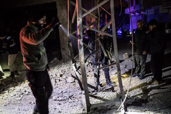 PKK, gece yarısı Kilis'e 4 roket attı: Yaralılar var... - Resim: 4