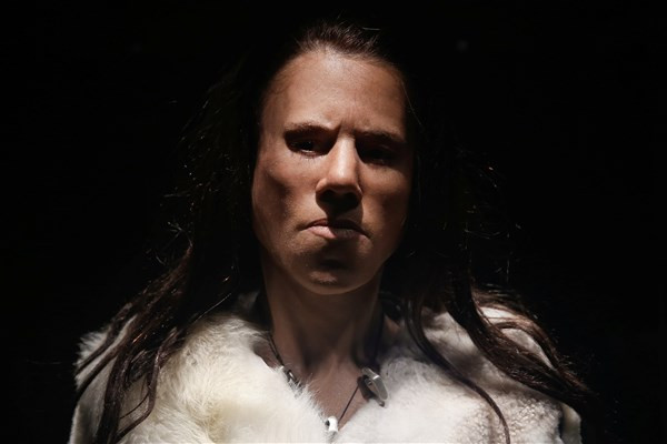 İlk kez ortaya çıktı 9 bin yıl önce kadın böyle görünüyordu - Resim: 1