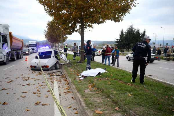 Düzce'deki feci kaza baba ve oğlunu ayırdı - Resim: 3
