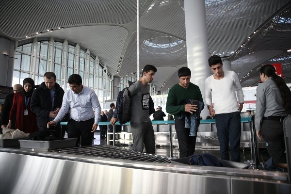 İstanbul Havalimanı'nda ilk uçuş heyecanı! - Resim: 1