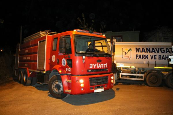 Antalya'da orman yangını - Resim: 4