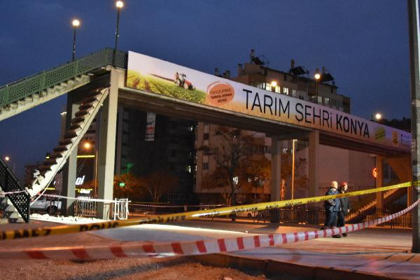 Konya'da üst geçit çöktü: Yaralılar var! - Resim: 2