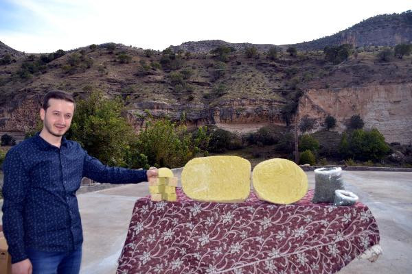 Bıttım sabunu yapıp dünyaya satıyor! - Resim: 1