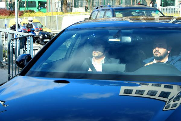 Ahmet Kural medyayı gördü tripten tribe girdi işte ifadeye geliş hali - Resim: 4