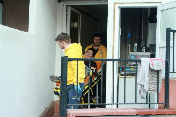 Şişli'de korku dolu anlar: Sağlık ocağına sığındı! - Resim: 1