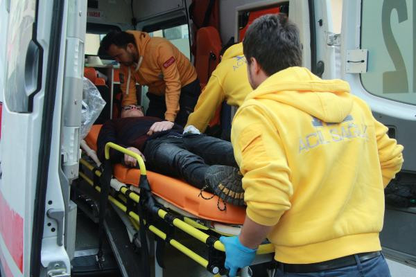 Şişli'de korku dolu anlar: Sağlık ocağına sığındı! - Resim: 3