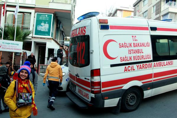 Şişli'de korku dolu anlar: Sağlık ocağına sığındı! - Resim: 4