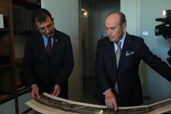 İmamoğlu ve Topbaş görüşmesinde dikkat çeken istifa açıklaması! - Resim: 1