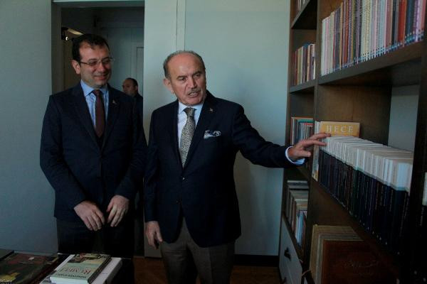 İmamoğlu ve Topbaş görüşmesinde dikkat çeken istifa açıklaması! - Resim: 2