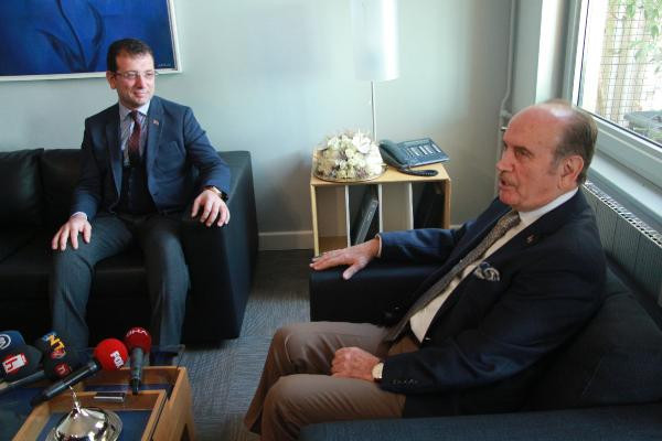 İmamoğlu ve Topbaş görüşmesinde dikkat çeken istifa açıklaması! - Resim: 4