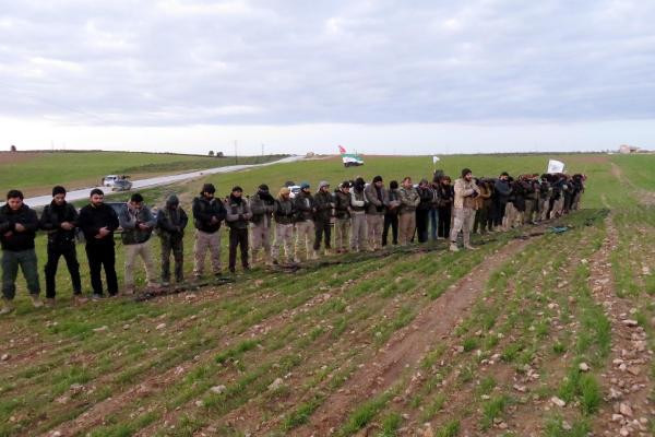 Cerablus’ta ÖSO hareketliliği! Ağır silahlarla... - Resim: 4