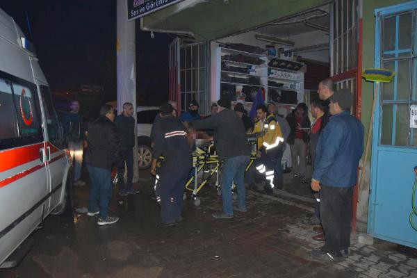 Silahıyla oynarken müşterisini vurdu! - Resim: 2