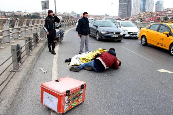 Fırtına etkisi! Şişli'de yürek burkan manzara... - Resim: 3
